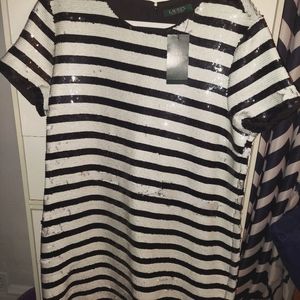 Ralph Lauren Sequin Dress